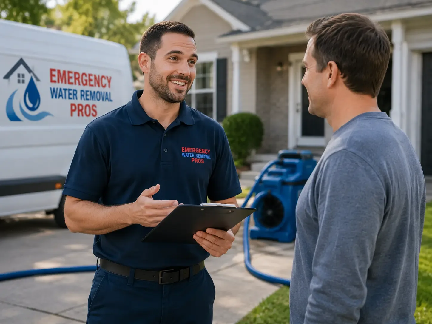 Emergency Water Removal Thurston, OH FAQs